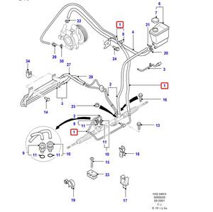 conducta servo ford focus 1 diesel