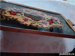 Tava facuta manual de colectie - imagine 2