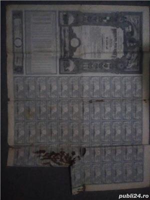 Imprumutul Reintregirii din 1941 Titlu de 5000 lei .