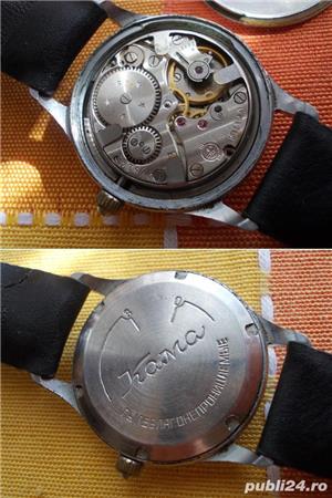 Ceas rusesc de colectie KAMA, 17 rubine, cal. 2604, functional - imagine 3