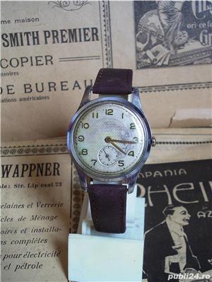 Ceas rusesc de colectie KAMA, 17 rubine, cal. 2604, fabricat in 1956