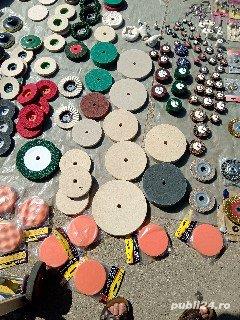 Piese accesorii din pâslă si abrazive