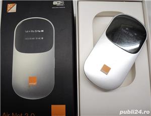 MINI-Router wireless-HUAWEI E586s-2 Air Net 3.0 HotSpot Huawei E586 3G Mobile - imagine 2