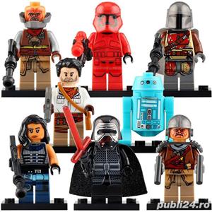 Set 8 Minifigurine tip Lego Star Wars 9: Rise of Skywalker cu Kylo Ren