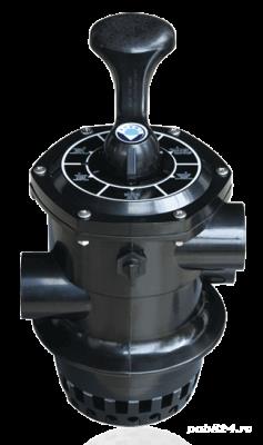 Vana superioara 2" MPV02 cu 6 cai pentru filtre din seriile P si V