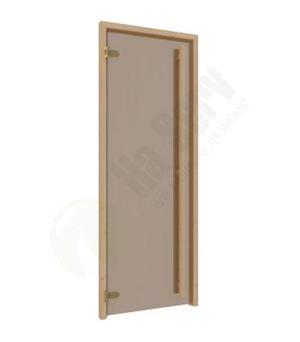 Usa sauna uscata Exclusive Bronz 690 x 1890 mm