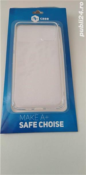 Vand Husa iPhone 11 PRO MAX,silicon,Transparenta,calitate - imagine 3