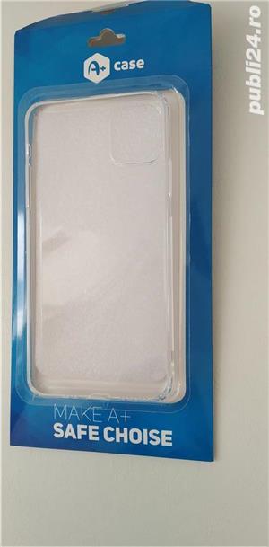 Vand Husa iPhone 11 PRO MAX,silicon,Transparenta,calitate - imagine 4