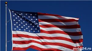 Drapel romania 120x180cm sua grecia norvegia germania turcia  - imagine 2