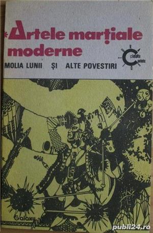 Artele martiale moderne - Molia Lunii si alte povestiri SF - Alexandru Ungureanu
