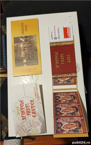 Vind carnete cu timbre