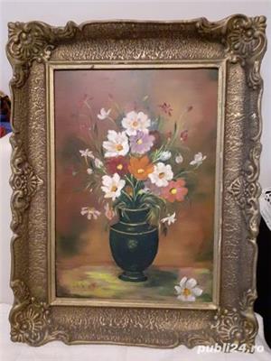 Tablou pictat in ulei - imagine 3