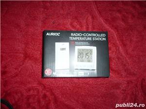 Statie Meteo Radiocontrolata Raza De Actiune 100M Este Noua Sigilata Batery Lion Incluse (Schimb) 