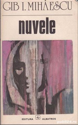 Gib I. Mihaescu - Nuvele