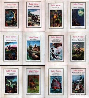 12 cărţi de Jules Verne