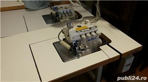 Masina de surfilat Juki, cu 5 fire, profesionala - imagine 3