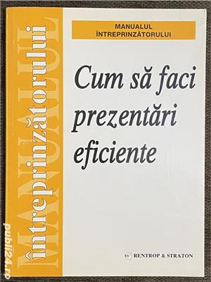 Cum sa faci prezentari eficiente - Rentrop & Straton