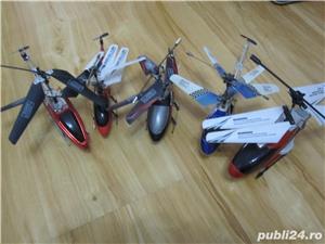 6 Elicoptere diverse dimensiuni pt. componente sau piese de schimb