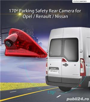 Camera video de marsarier look oem dedicata opel movano renault master nissan nv400 cu senzor sony - imagine 5