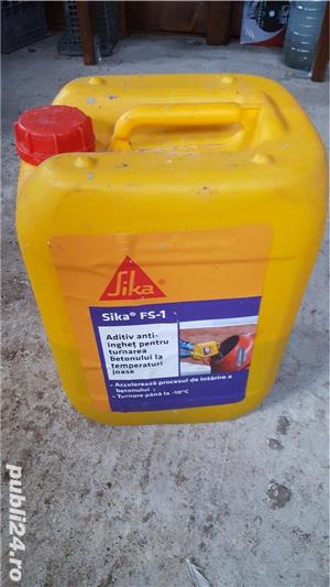Aditiv anti - inghet, Sika FS 1