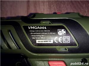 Masina de gaurit cu acumulator 10.8V-1.3 Ah,11400 RPM,Mandrina 10 mm, NOU ! - imagine 3