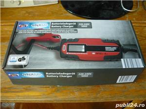 REDRESOR auto moto, baterie 12V-6V, INTELIGENT, display NOU garanție