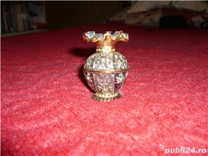 Urna Bijuterii Cu Perla Diamante Sidedef Perla Autentic (Schimb)