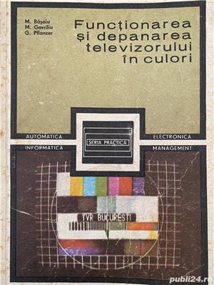 Functionarea si depanarea televizorului in culori -  M. Basoiu