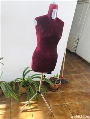 Manechin reglabil cu 4 sisteme - imagine 2