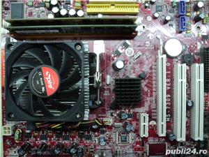 Unitate PC Tower MSI 7309 Carcasa Mini-Tower Placa: MSI MS-7309