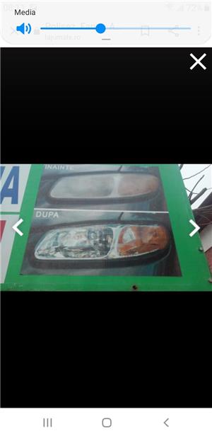 OFERTĂ POLIS faruri auto la80 lei   +spalt mașină 