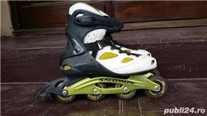 Patine cu rotile Salomon marimea 42-45 - imagine 2