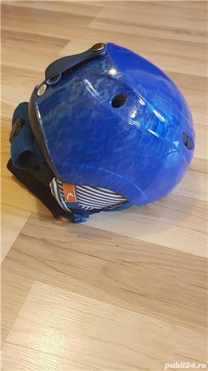 Casca schi Head Joker pentru baieti, xxs-xs, albastru - imagine 4