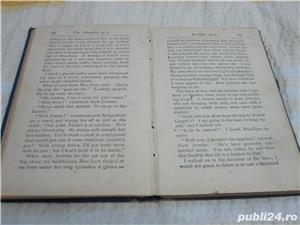 Carte veche,rara"The Blunders of a Bashful Man" an 1881-colectie  - imagine 5