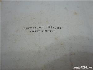 Carte veche,rara"The Blunders of a Bashful Man" an 1881-colectie  - imagine 3