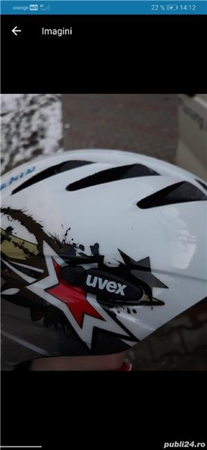 Vând casca protectie UVEX - imagine 5