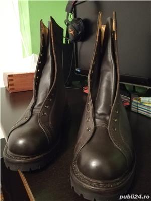 Bocanci cu șireturi Battistini