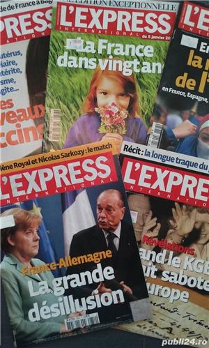 Reviste, The Economist, L'expres