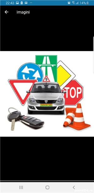 instructor auto pentru categoria B