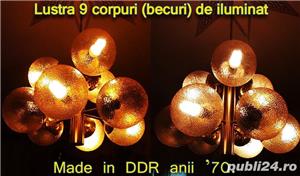 Lustra 9 brațe