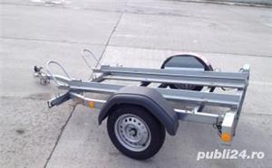 Inchiriez remorci si platforme auto noi an fabricatia 2024  75 ron zi