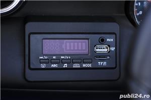 Masinuta electrica Mercedes GLC 63s 4X4 180W PREMIUM Blue Nou - imagine 8