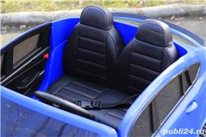 Masinuta electrica Mercedes GLC 63s 4X4 180W PREMIUM Blue Nou - imagine 6