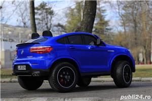 Masinuta electrica Mercedes GLC 63s 4X4 180W PREMIUM Blue Nou - imagine 4