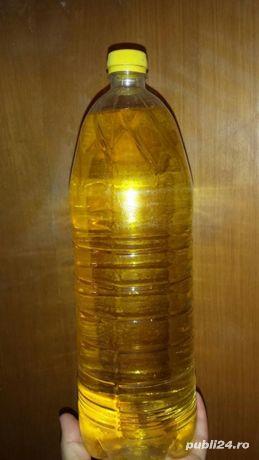 Ulei de floarea soarelui presat la rece