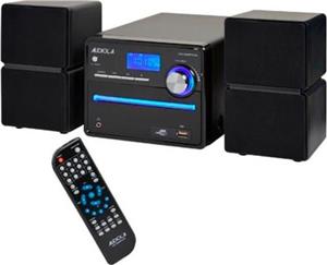 Combina muzicala sistem audio cu cd,mp3,usb,radio,cu telecomanda - imagine 5