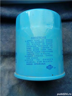 Filtru ulei Nissan Terrano 2, Datsun Cherry, etc.  - imagine 2