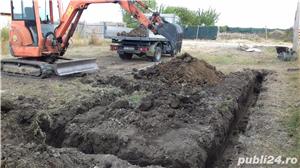 inchirieri utilaje, excavator, bascula 8x4 - imagine 5