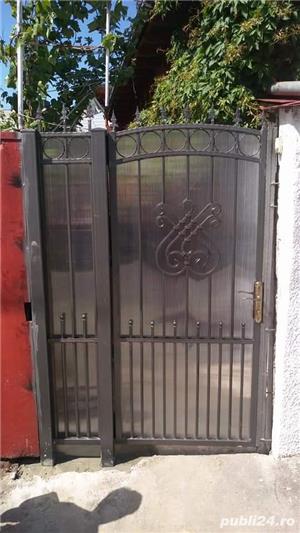 Fier forjat, constructii metalice - imagine 7