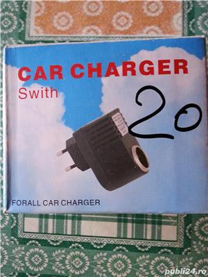 Alimentator 220V-12V cu mufa bricheta auto